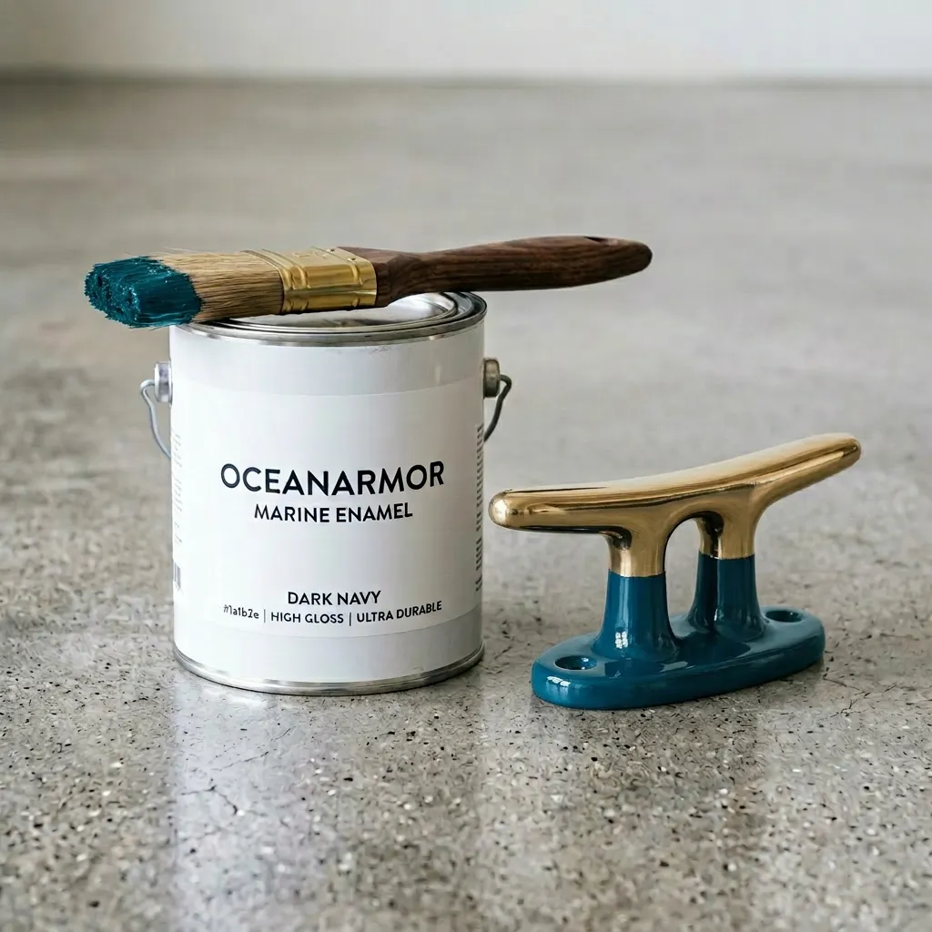 Βαφή Ναυτιλιακών Εγκαταστάσεων